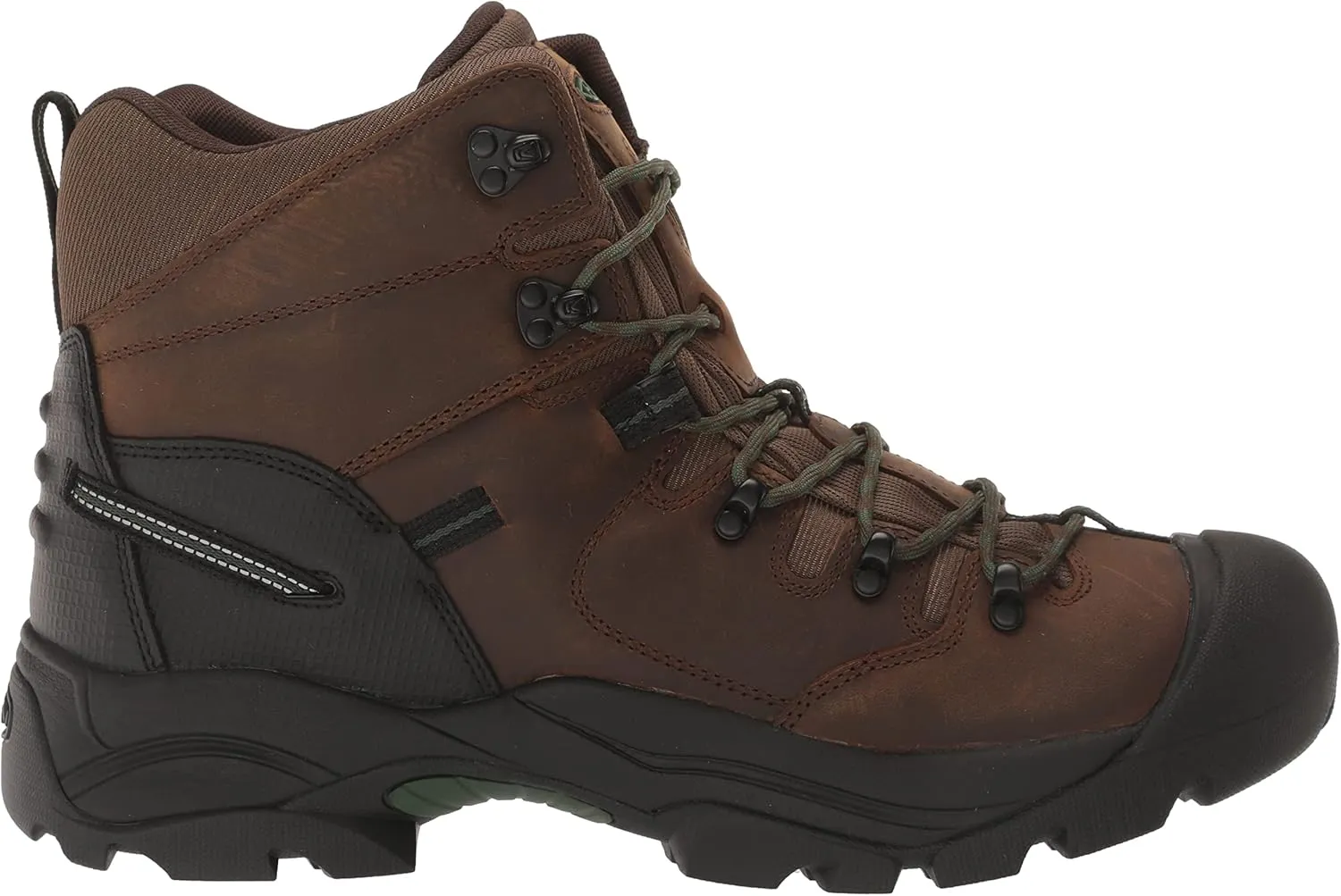 KEEN Utility Men's Pittsburg Energy 6" Soft Toe Waterproof Industrial Work Boot