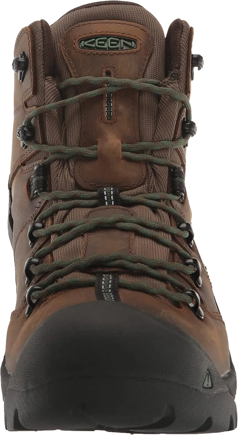 KEEN Utility Men's Pittsburg Energy 6" Soft Toe Waterproof Industrial Work Boot