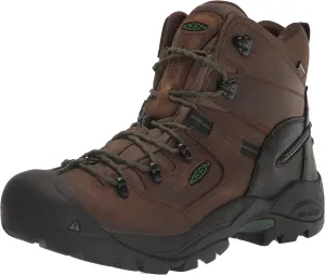 KEEN Utility Men's Pittsburg Energy 6" Soft Toe Waterproof Industrial Work Boot