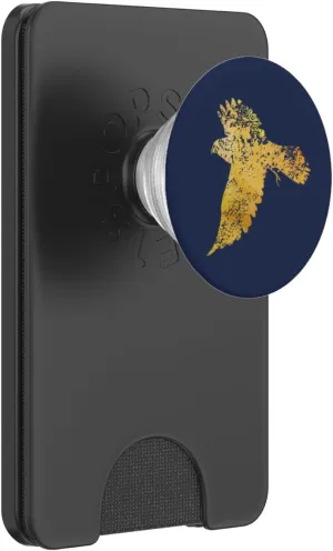 Kestrel - Vintage Kestrel Design - American Kestrel Falcon PopSockets PopWallet for MagSafe