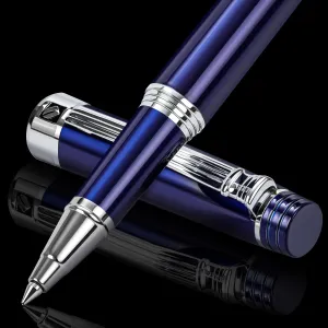 KEYZOR Luxury Writing Rollerball Pen With Schmidt Refill,Metal Pen Of 24k Gold Trim,Fancy Pen Gift Set For Men&Women In Executive Offices Business