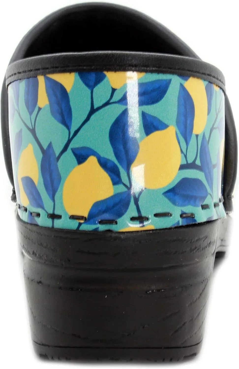 KLÄGN Women's Professional Printed Leather Clogs