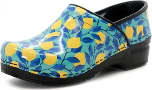 KLÄGN Women's Professional Printed Leather Clogs