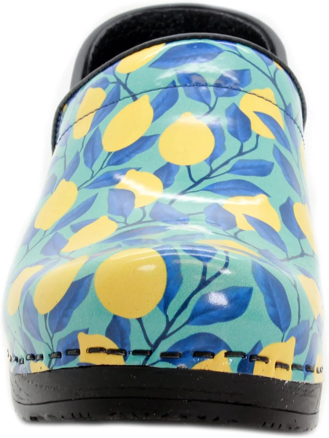 KLÄGN Women's Professional Printed Leather Clogs