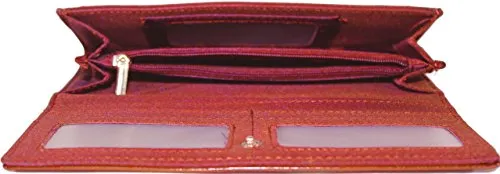 Kukubird Large Purse Elephant And Mouse Purse - Red