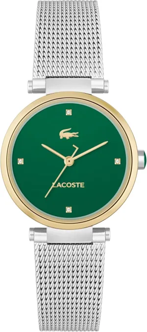 Lacoste Orba Women's Quartz Watch | T-Bar Design with a Minimalist Look | Water Resistant - 3 ATM/30 Meters