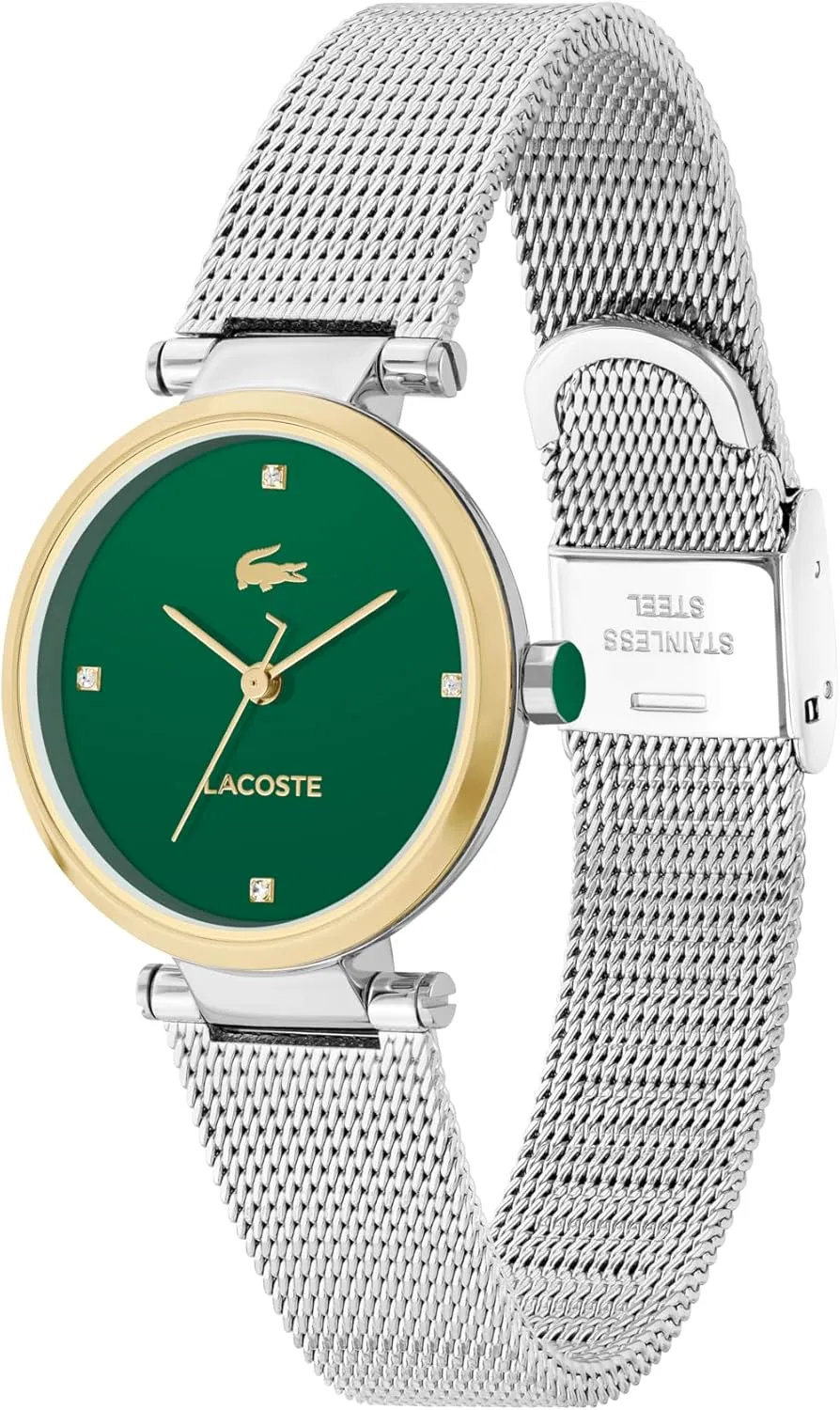Lacoste Orba Women's Quartz Watch | T-Bar Design with a Minimalist Look | Water Resistant - 3 ATM/30 Meters