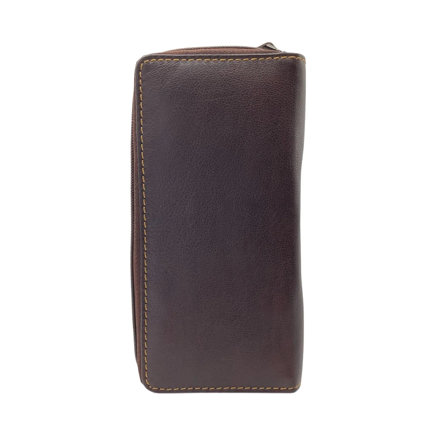 Ladies Wallet With Zipper, Bifold Wallet With  Multiple Card # 4651