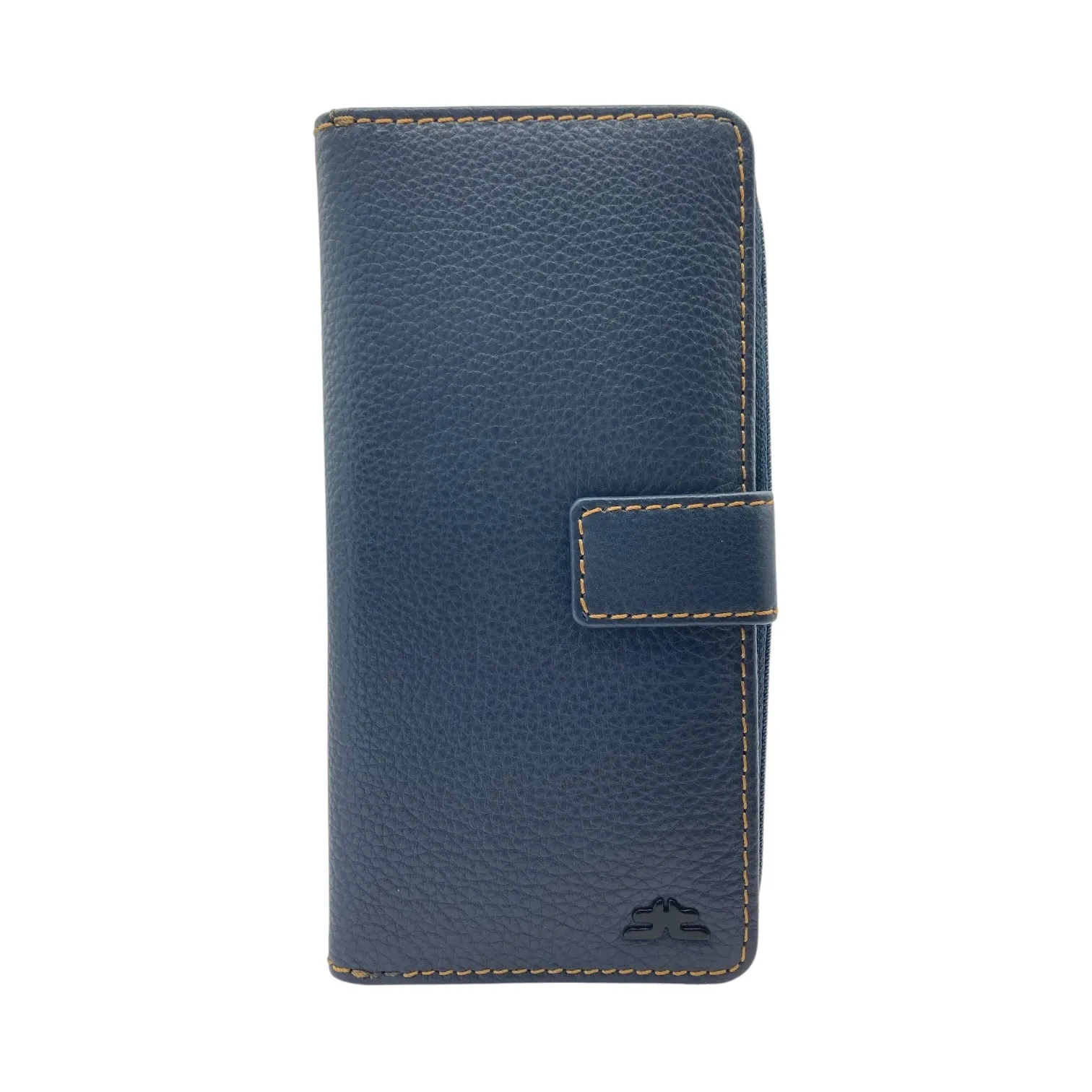 Ladies Wallet With Zipper, Bifold Wallet With  Multiple Card # 4651