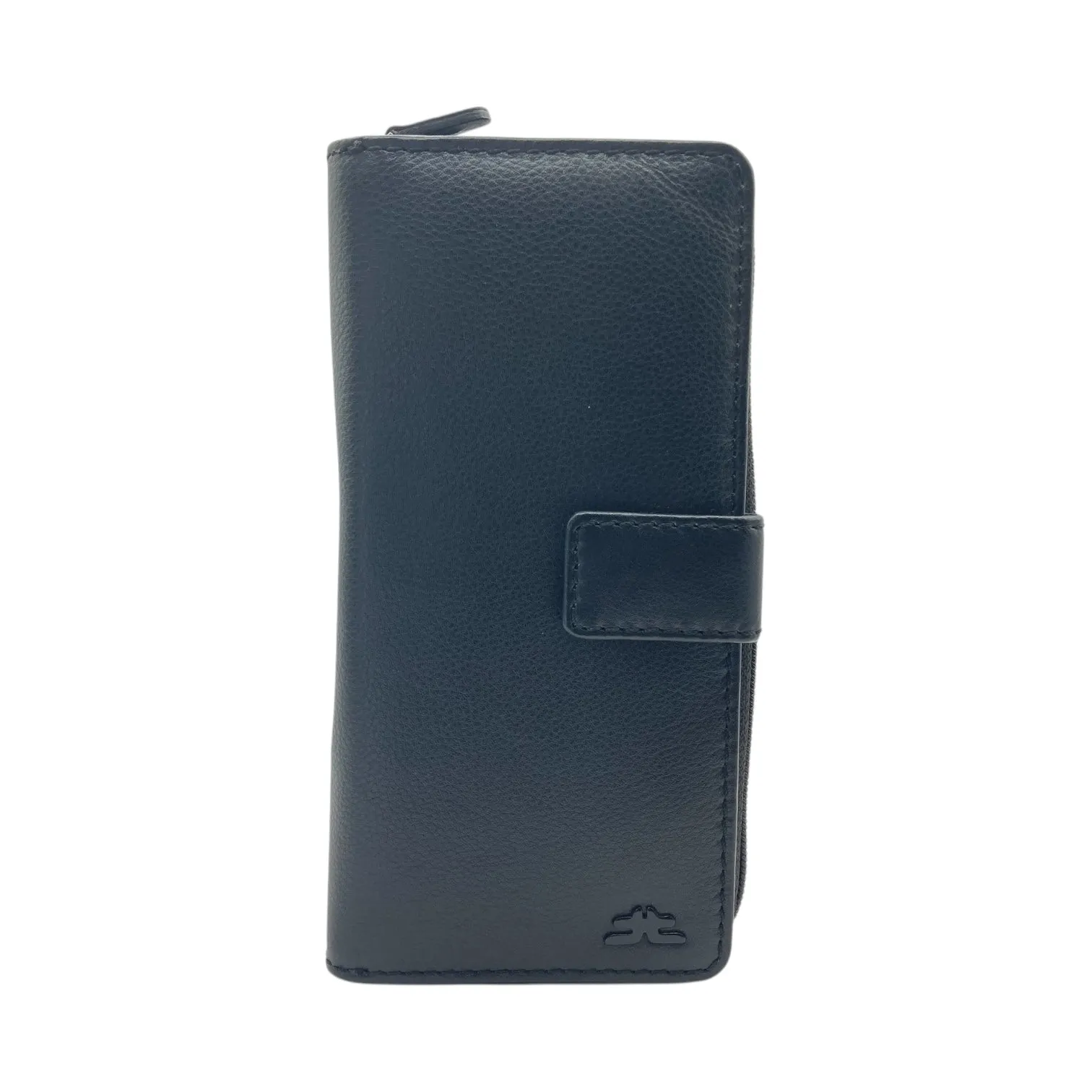 Ladies Wallet With Zipper, Bifold Wallet With  Multiple Card # 4651