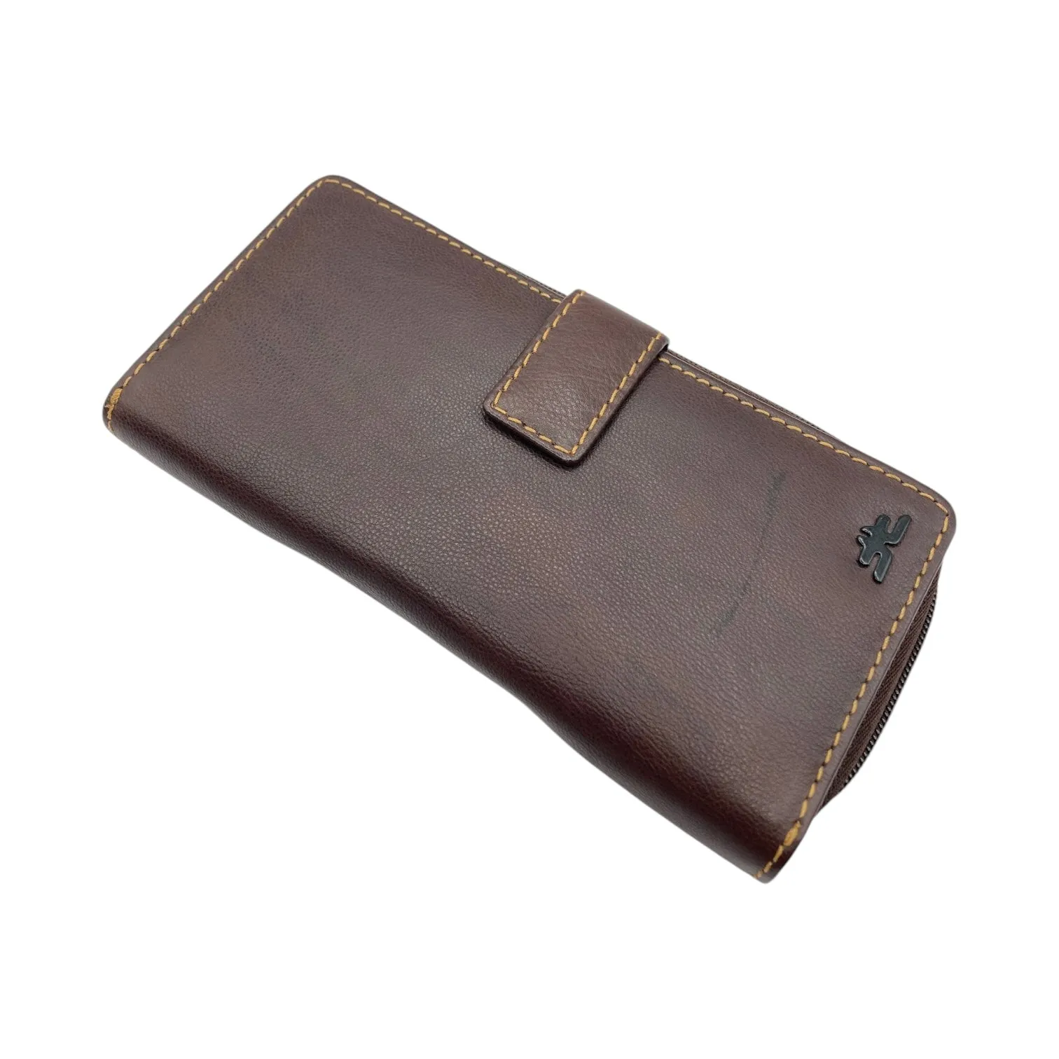 Ladies Wallet With Zipper, Bifold Wallet With  Multiple Card # 4651