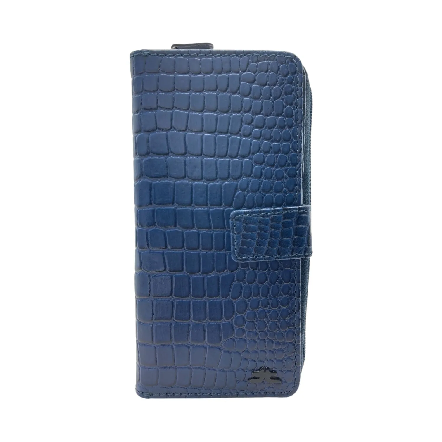 Ladies Wallet With Zipper, Bifold Wallet With  Multiple Card # 4651