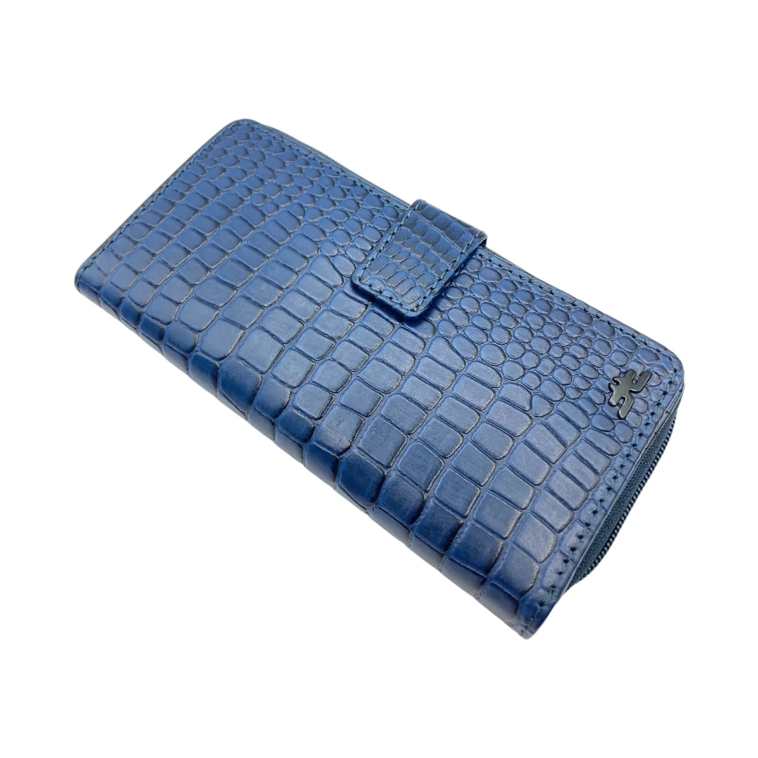 Ladies Wallet With Zipper, Bifold Wallet With  Multiple Card # 4651