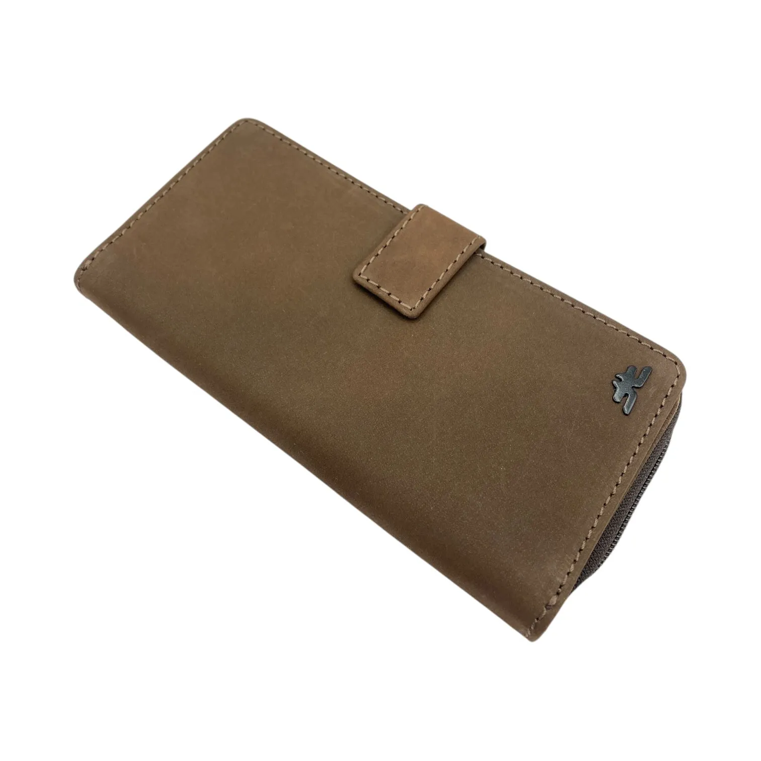 Ladies Wallet With Zipper, Bifold Wallet With  Multiple Card # 4651