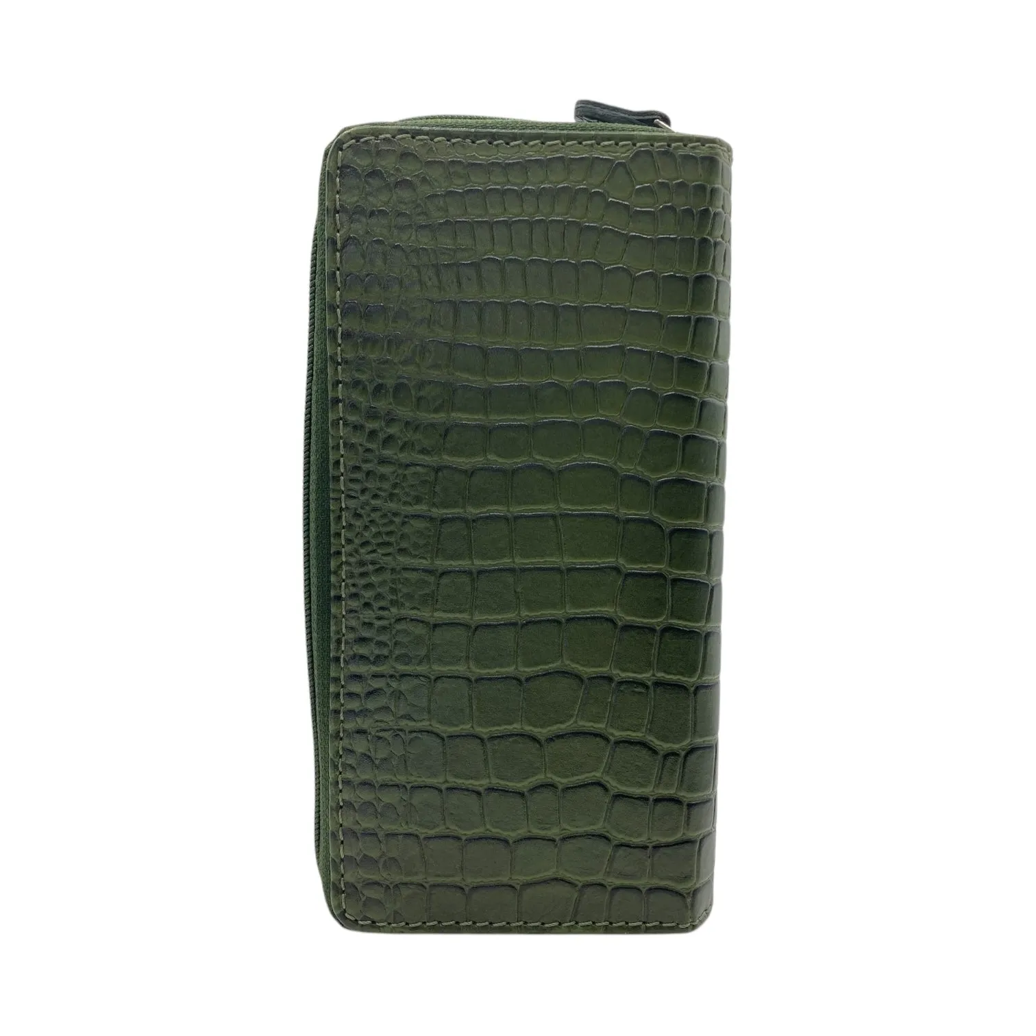 Ladies Wallet With Zipper, Bifold Wallet With  Multiple Card # 4651