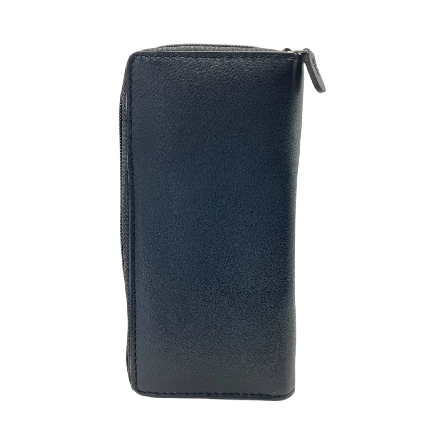 Ladies Wallet With Zipper, Bifold Wallet With  Multiple Card # 4651