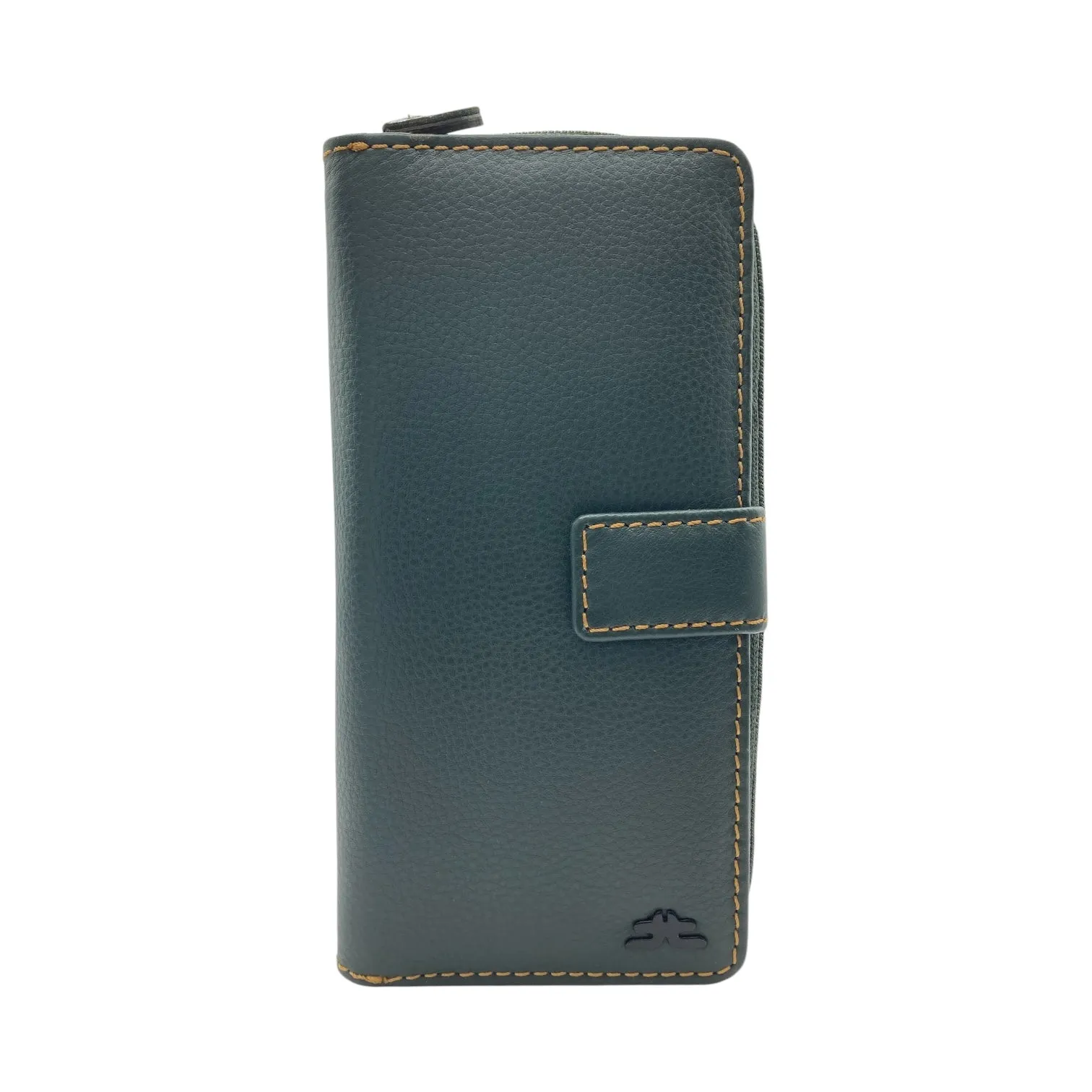 Ladies Wallet With Zipper, Bifold Wallet With  Multiple Card # 4651