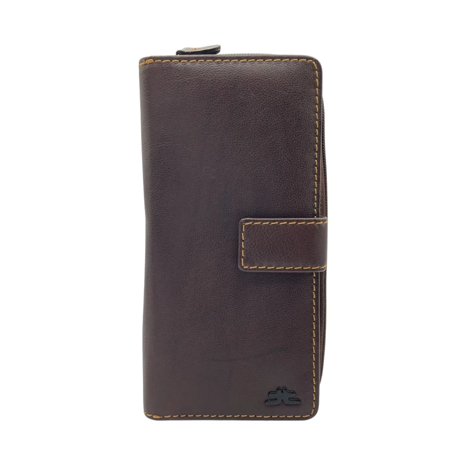 Ladies Wallet With Zipper, Bifold Wallet With  Multiple Card # 4651