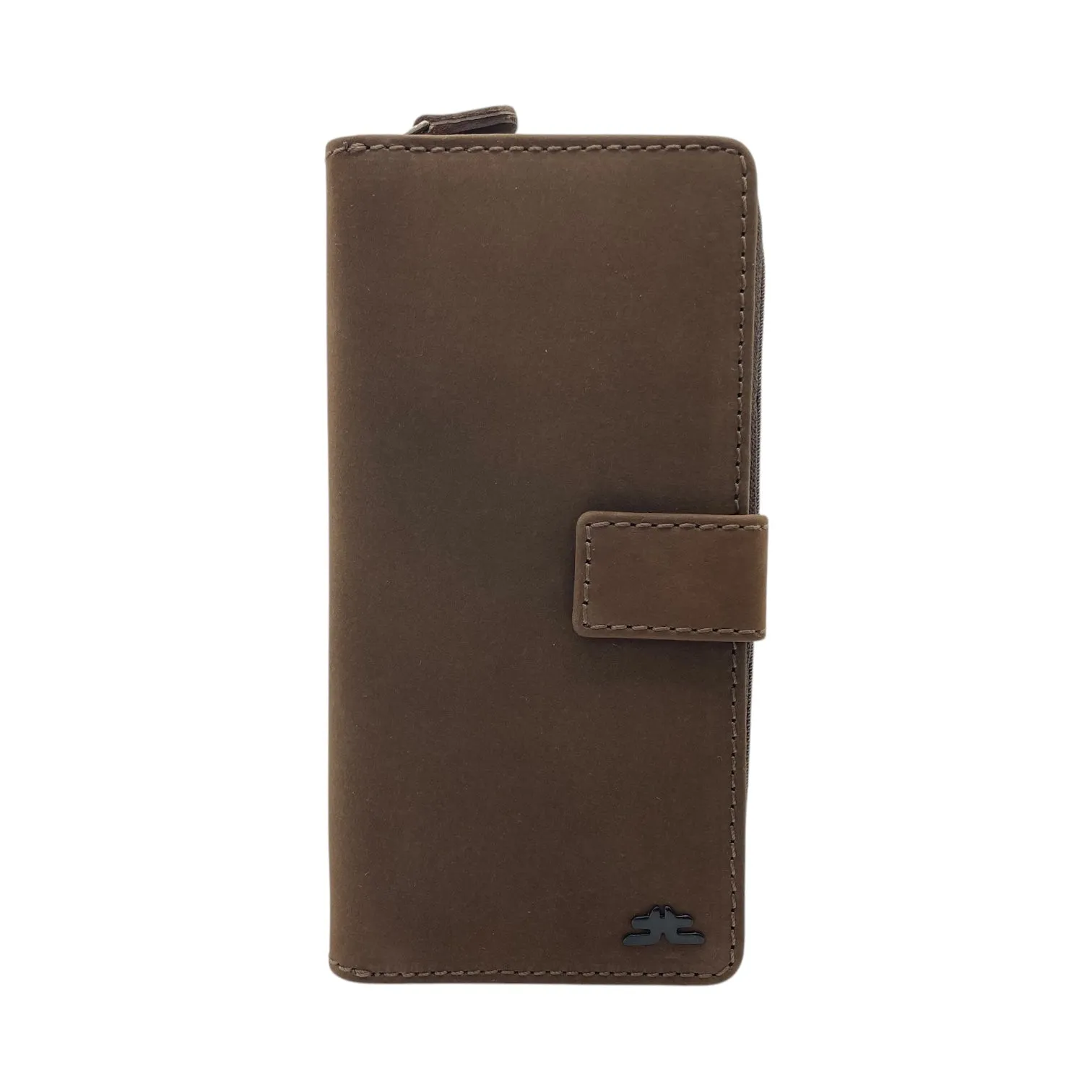 Ladies Wallet With Zipper, Bifold Wallet With  Multiple Card # 4651