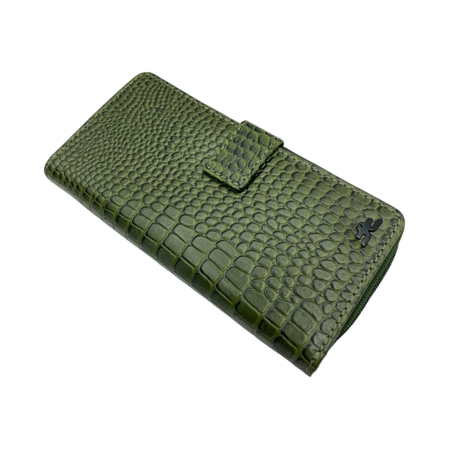 Ladies Wallet With Zipper, Bifold Wallet With  Multiple Card # 4651