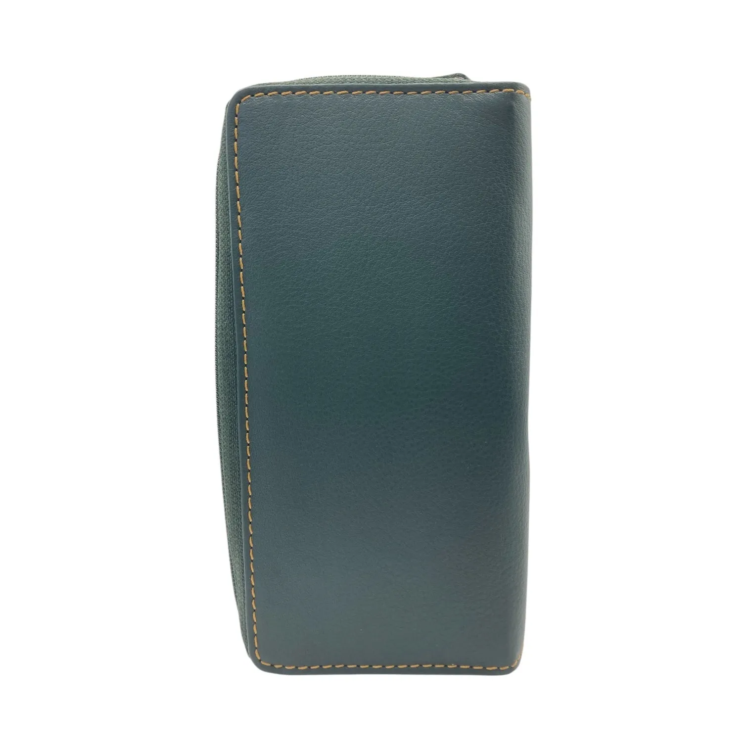 Ladies Wallet With Zipper, Bifold Wallet With  Multiple Card # 4651