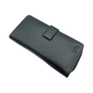 Ladies Wallet With Zipper, Bifold Wallet With  Multiple Card # 4651