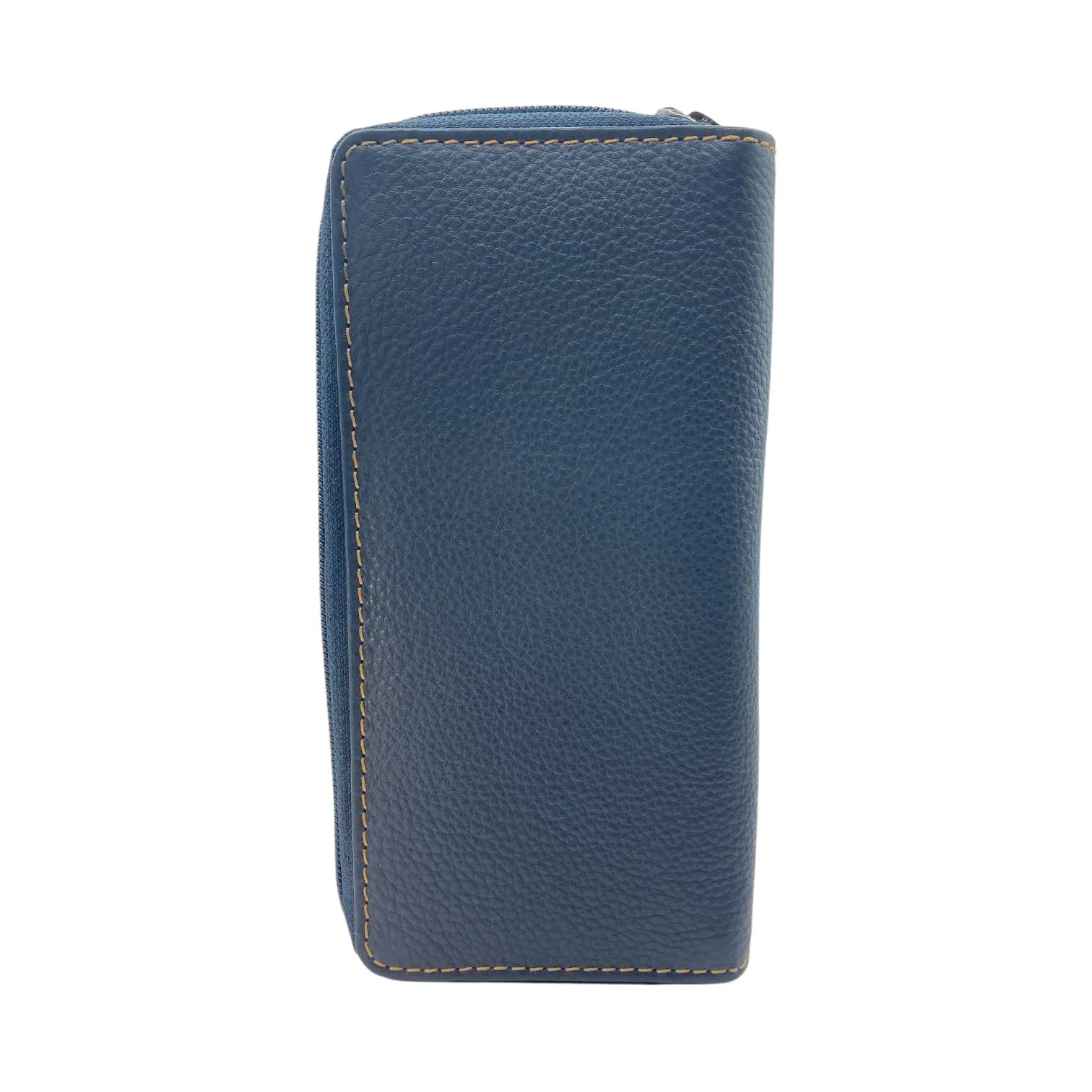 Ladies Wallet With Zipper, Bifold Wallet With  Multiple Card # 4651