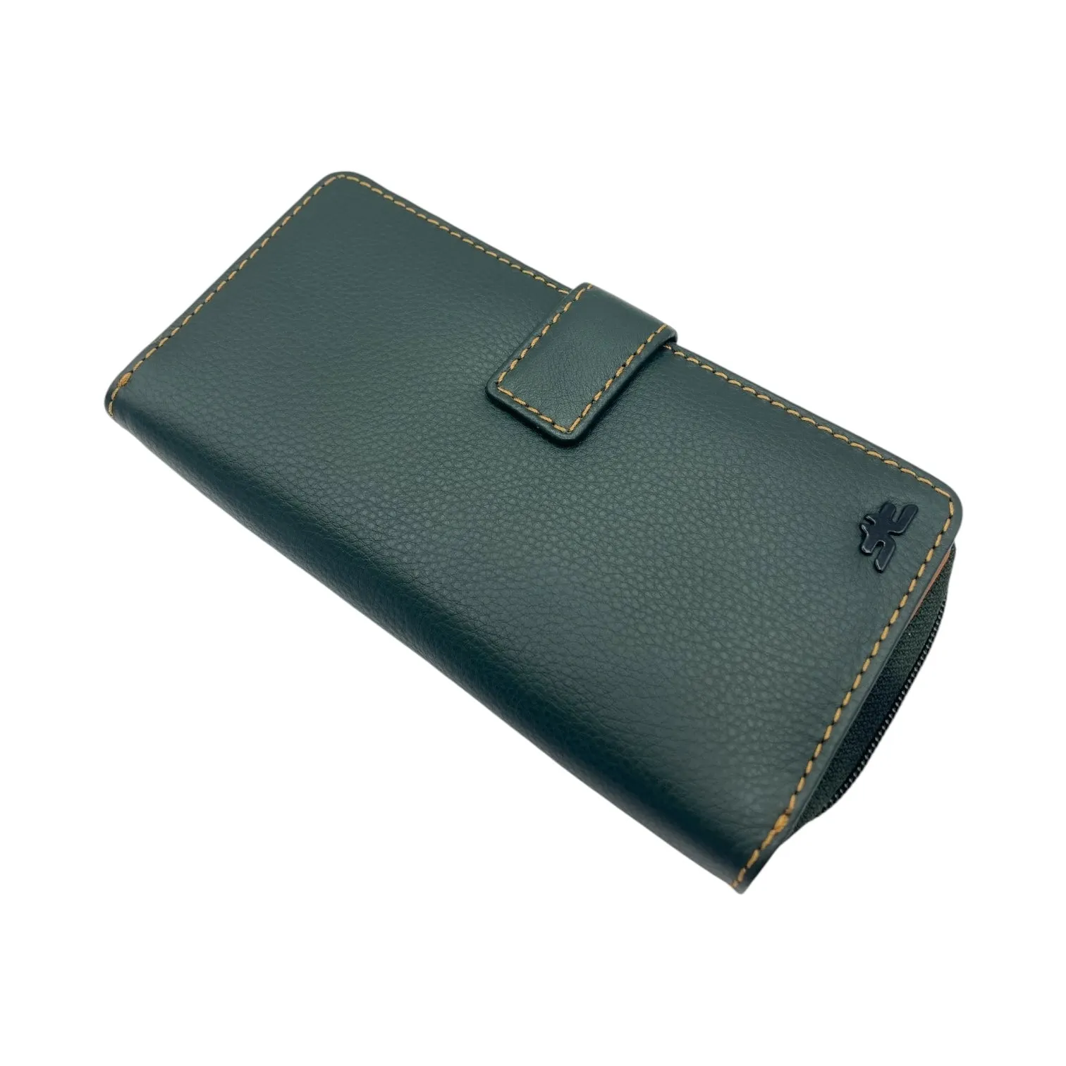 Ladies Wallet With Zipper, Bifold Wallet With  Multiple Card # 4651