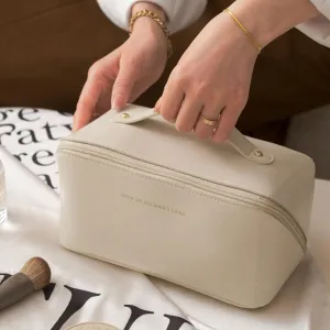 Large Capacity Foldable Travel Cosmetic Bag