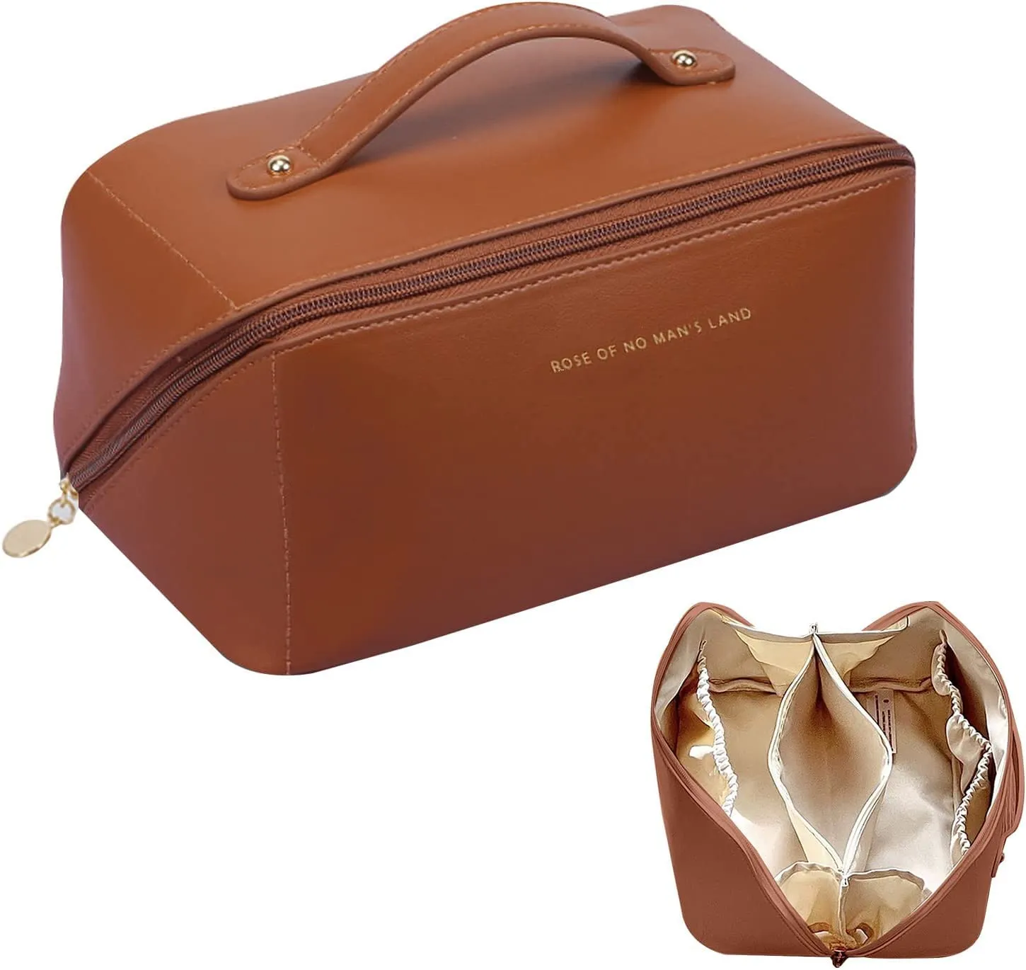 Large Capacity Foldable Travel Cosmetic Bag