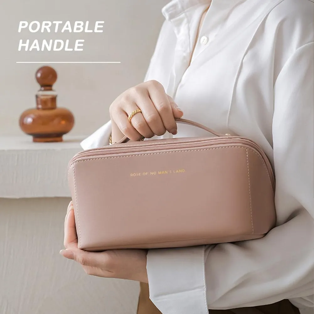 Large Capacity Foldable Travel Cosmetic Bag