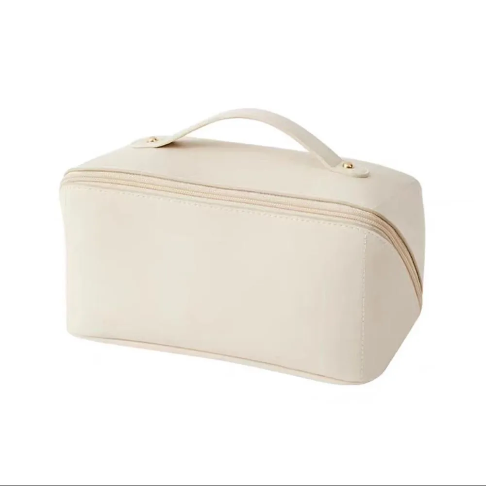 Large Capacity Foldable Travel Cosmetic Bag