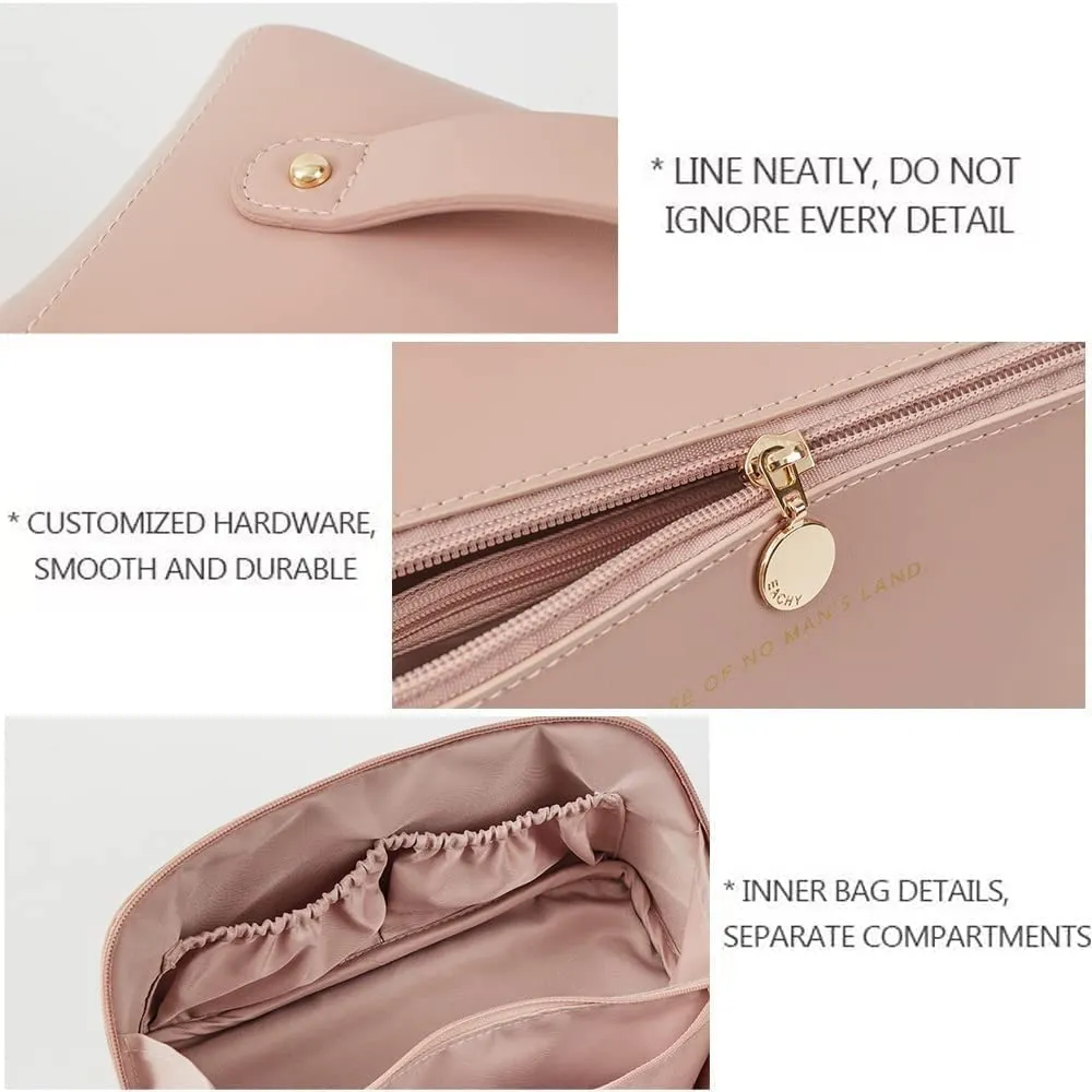 Large Capacity Foldable Travel Cosmetic Bag