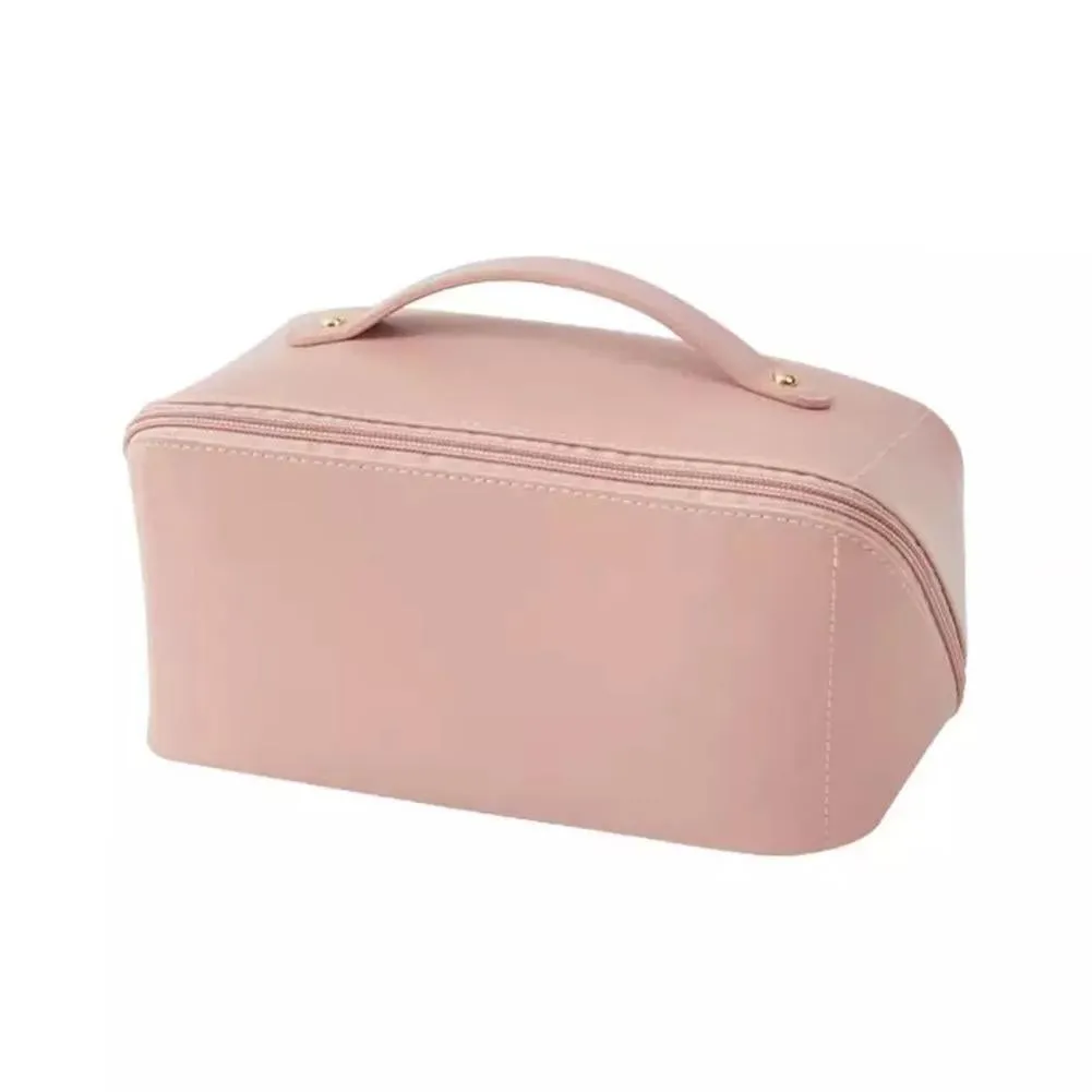 Large Capacity Foldable Travel Cosmetic Bag