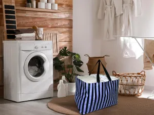 Large heavy duty shopping bags, optimal for storrage and transportation - 4 pcs