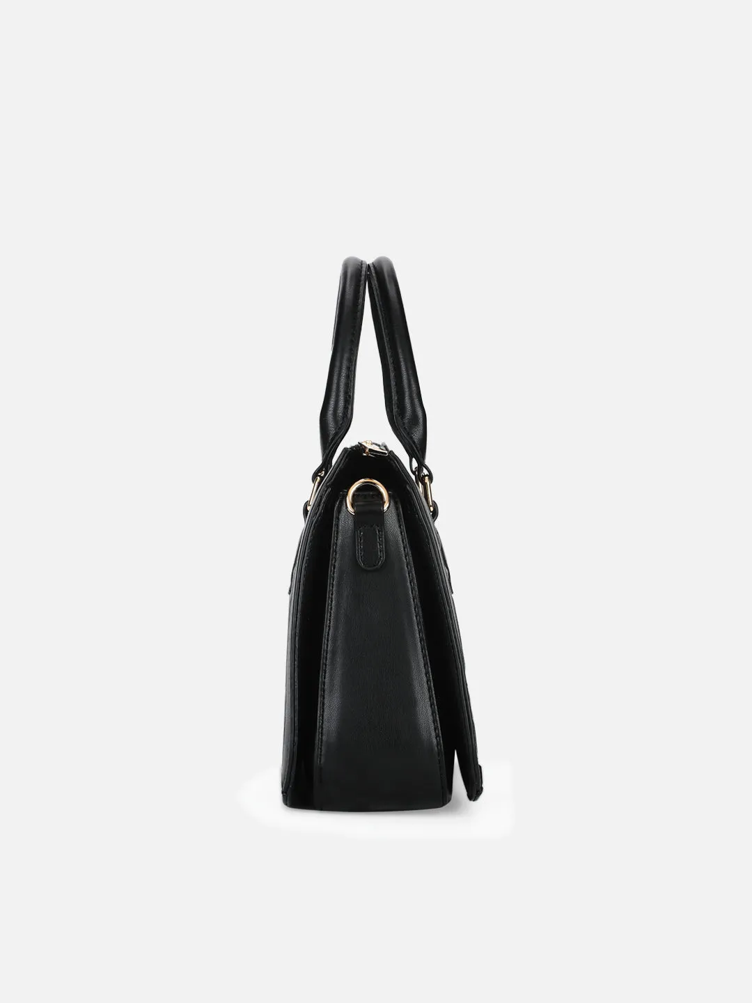 Lavie Luxe Hailey Small 3 Compartment Satchel