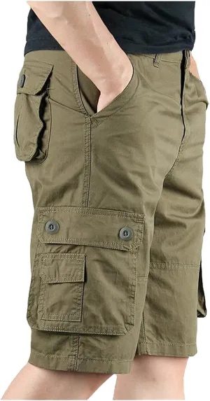 LCMTWX Cargo Shorts for Men Summer Casual Outdoor Hiking Pants Lightweight Athletic Pants for Loose Fit Sports Joggers