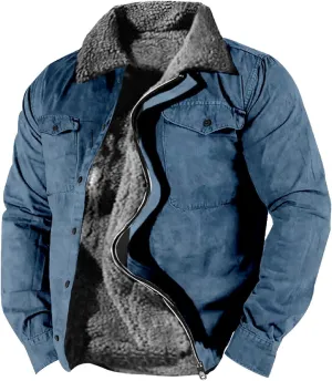 LCMTWX Winter Coat Men Plaid Plaid Pocket Hooded Padded Loose Shirt Top Jacket Coats Lightweight Shirt Jackets Long Sleeve
