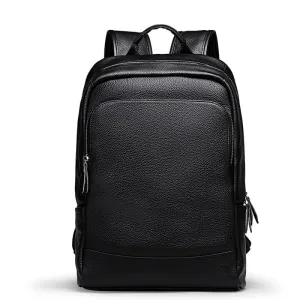 Leather Business Backpack
