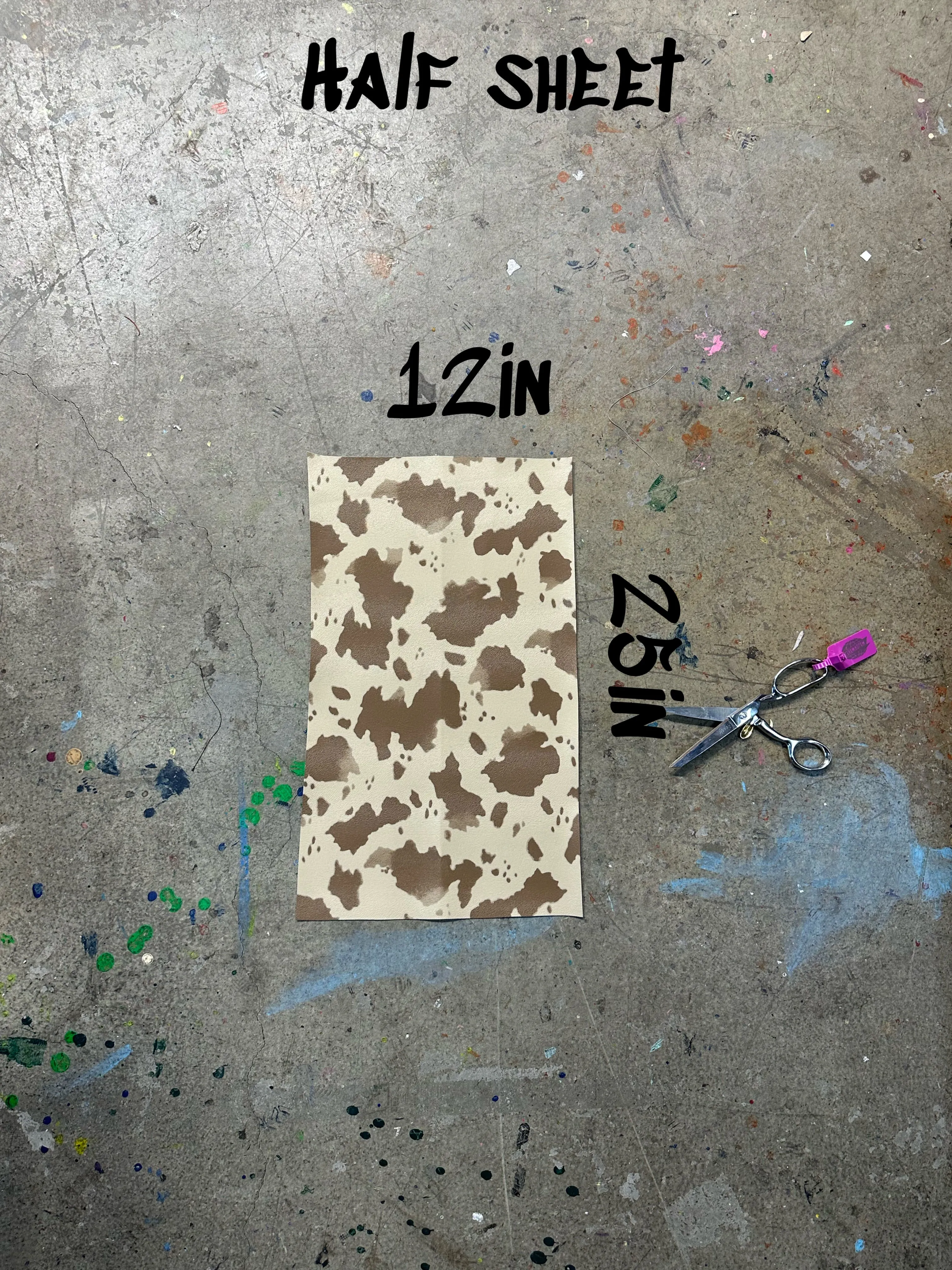 Leather - Earth Tone Clay Brown PU