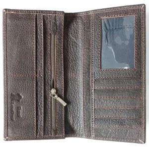 Leather Long Wallet- Design 02