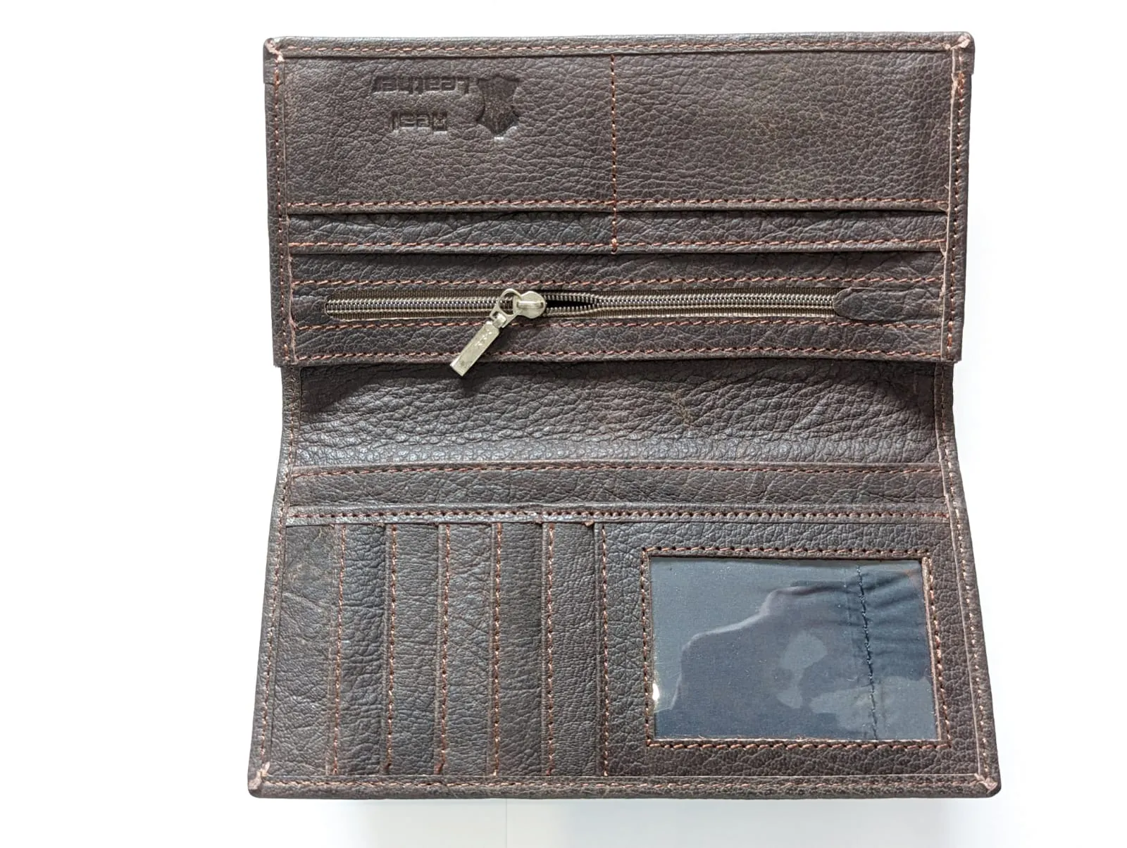 Leather Long Wallet- Design 02