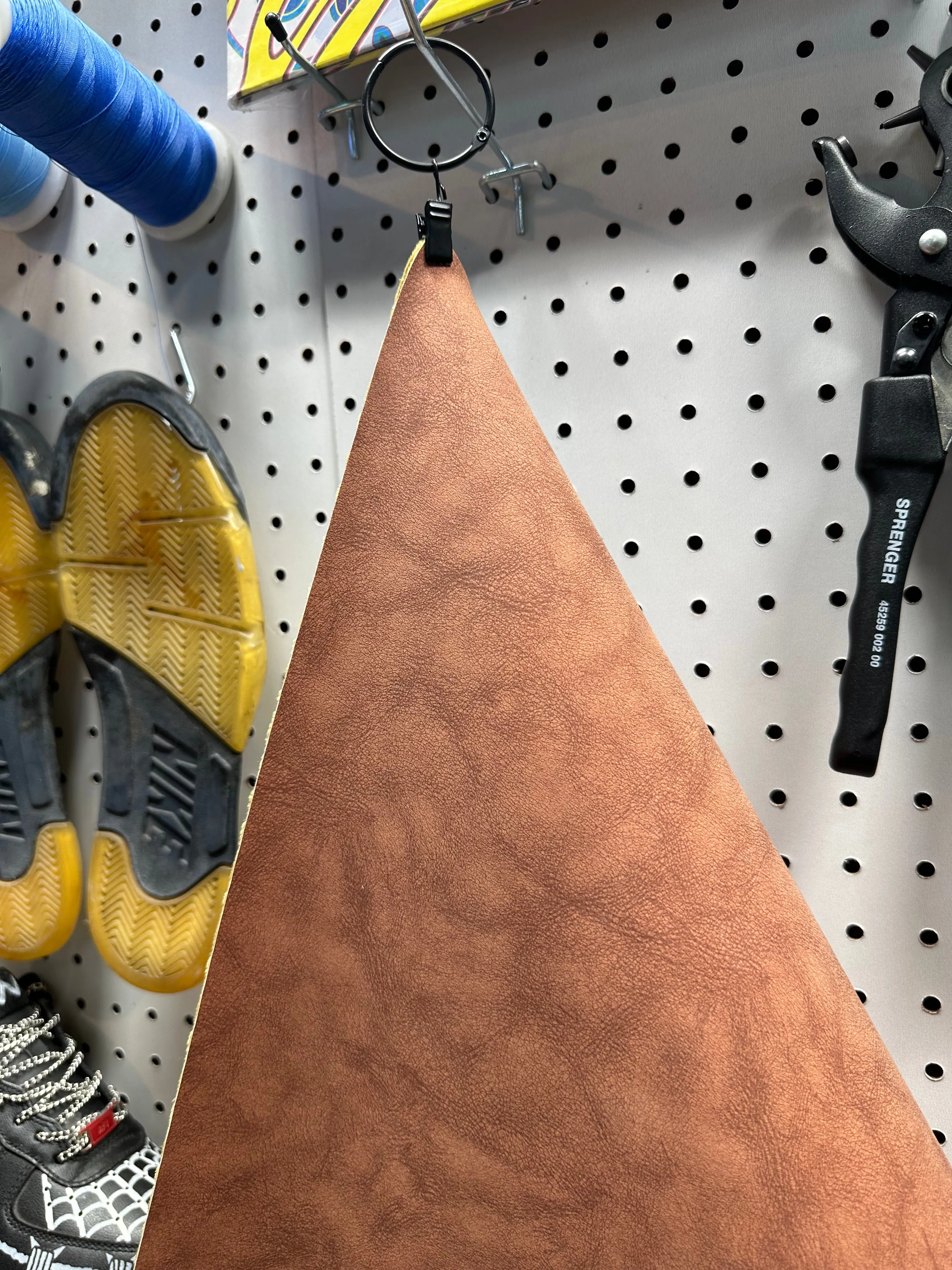 Leather - Luggage Brown Vintage PU