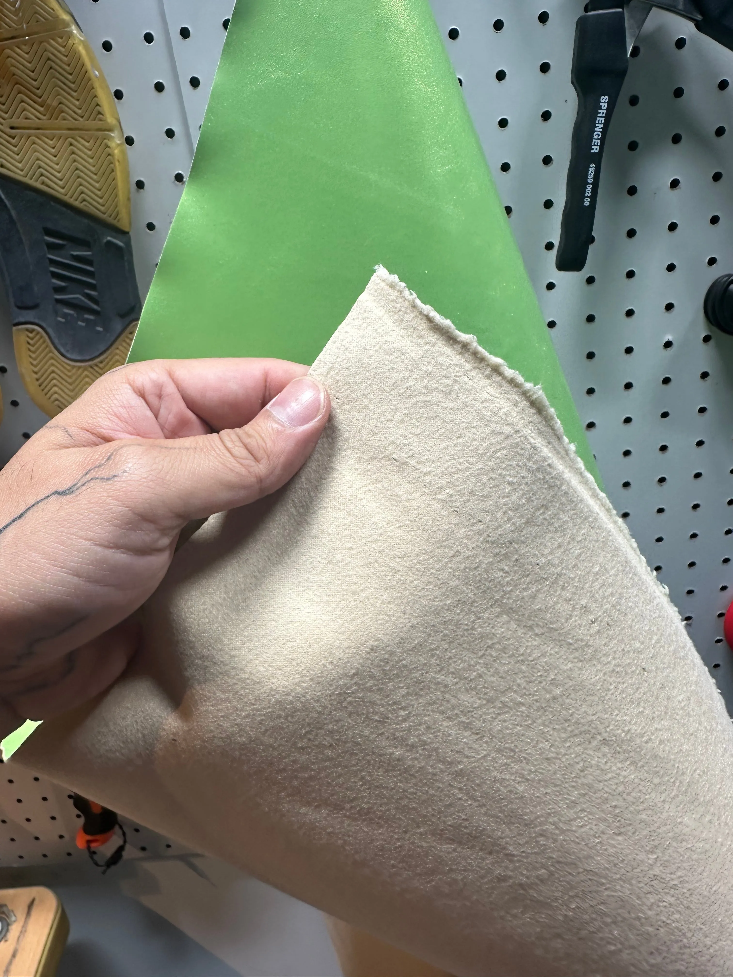 Leather -  Metalic Smooth Grass Green PU