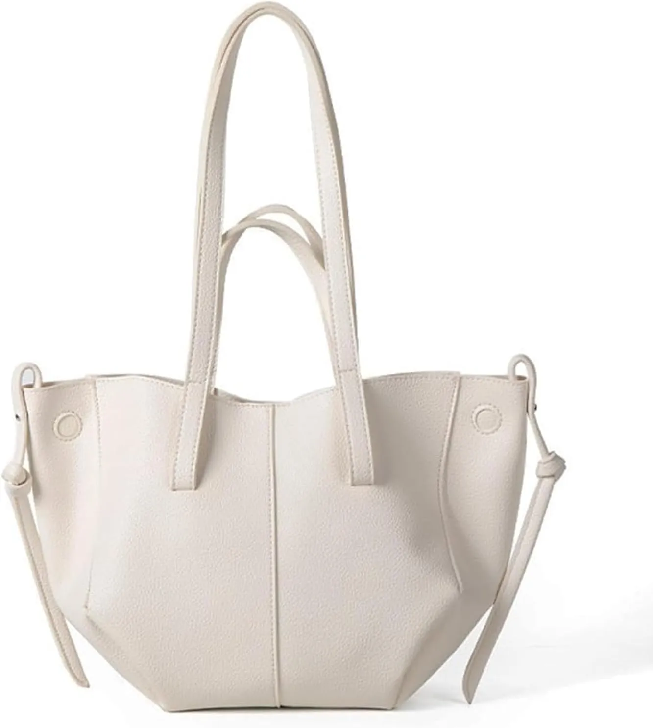 Leather Purses for Women Trendy Leather Shoulder Bag Faux Purse Faux Leather Tote Bag With Magnetic Closure