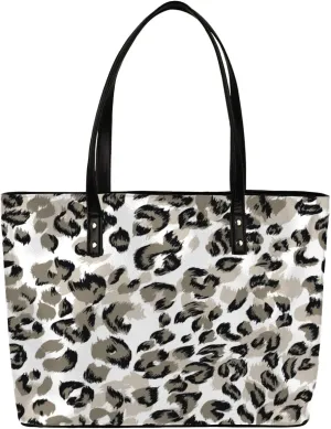Leather Tote Bag for Women Fashion Shoulder Bag Purses and Handbags Large Capacity Satchel Bags for Work Travel