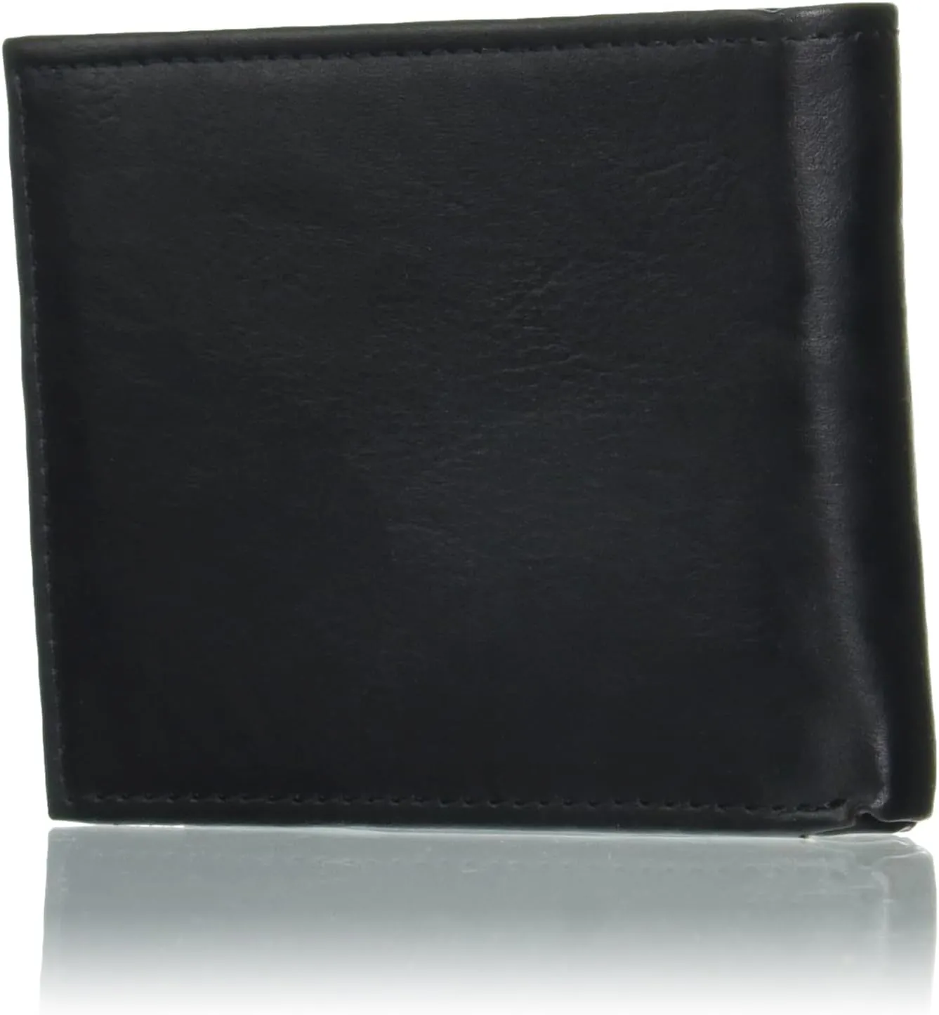 Levi's Men's Extra Capacity Slimfold Wallet with Multiple Card Slots and ID Window