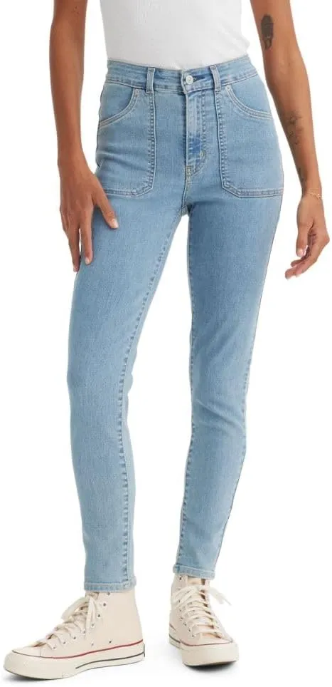 Levi's Women's 721 Utility High Rise Skinny Jeans