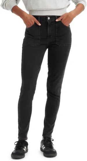 Levi's Women's 721 Utility High Rise Skinny Jeans