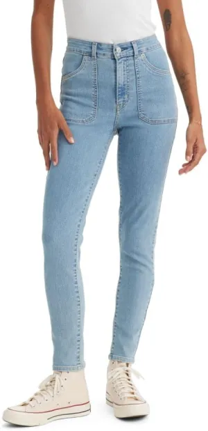 Levi's Women's 721 Utility High Rise Skinny Jeans